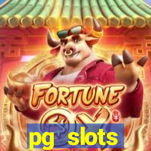 pg slots porcentagem agora